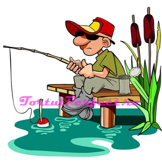 Imagine comestibila "La Pescuit"