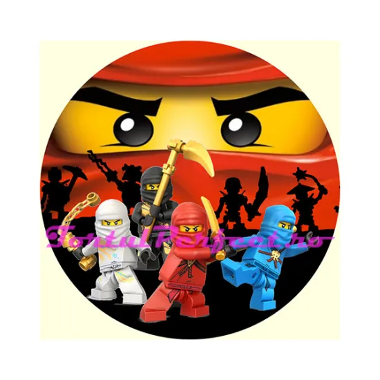 Imagine comestibila "Lego World"