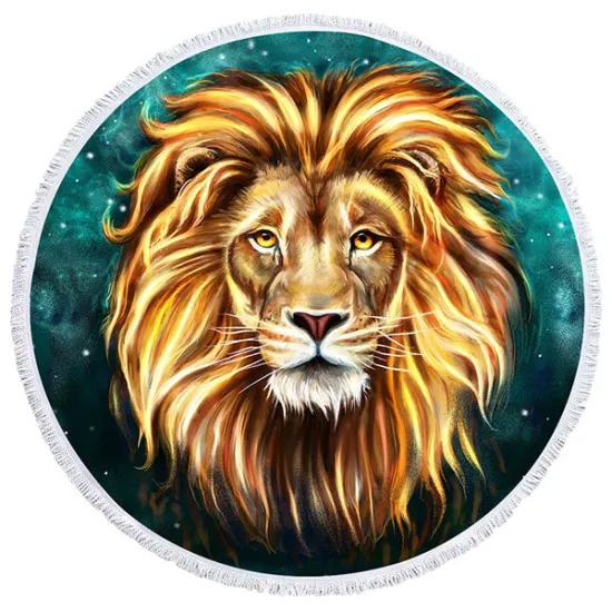 Imagine comestibila "Leu"