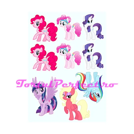 Imagine comestibila "Little Pony"