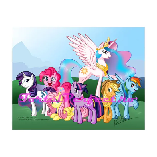 Imagine comestibila "Little Pony"