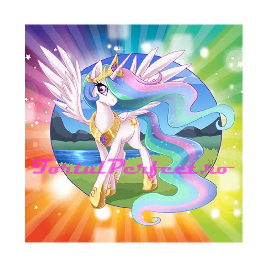 Imagine comestibila "Little Pony"