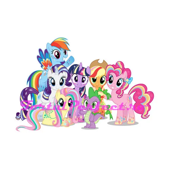 Imagine comestibila "Little Pony"