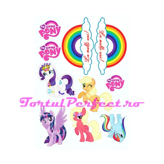 Imagine comestibila "Little Pony"