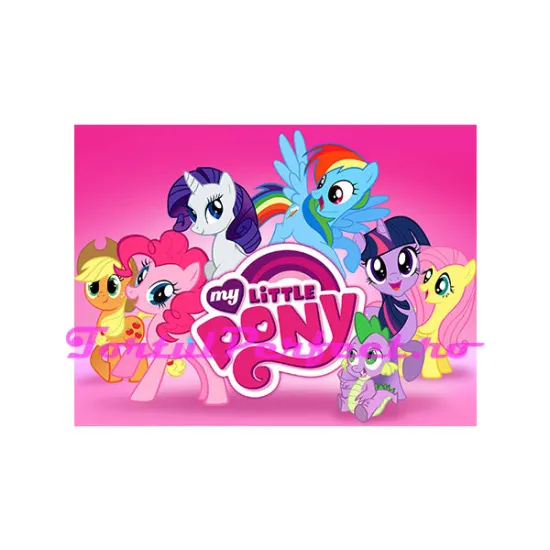 Imagine comestibila "Little Pony"