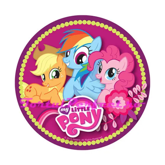 Imagine comestibila "Little Pony"