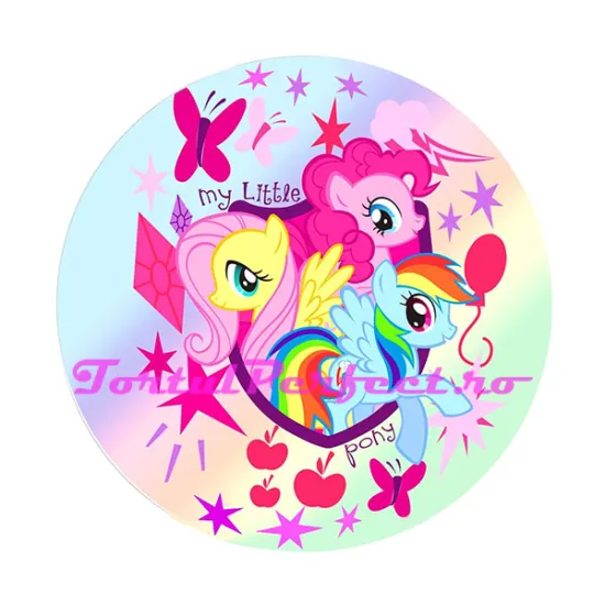 Imagine comestibila "Little Pony"