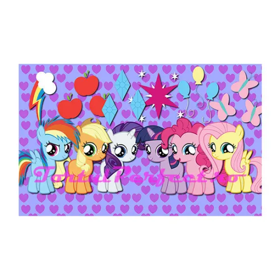 Imagine comestibila "Little Pony"