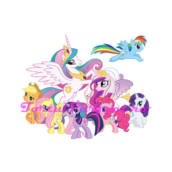 Imagine comestibila "Little Pony"