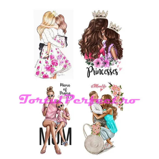 Imagine comestibila "Mama si Copilul"