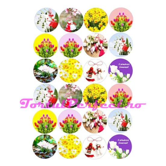 Imagine comestibila "Martisor"