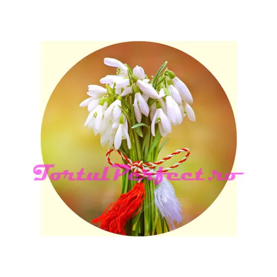 Imagine comestibila "Martisor"