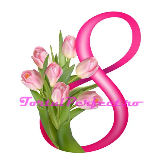 Imagine comestibila "Martisor"