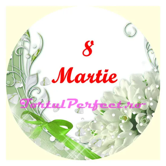 Imagine comestibila "Martisor"