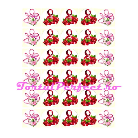 Imagine comestibila "Martisor"