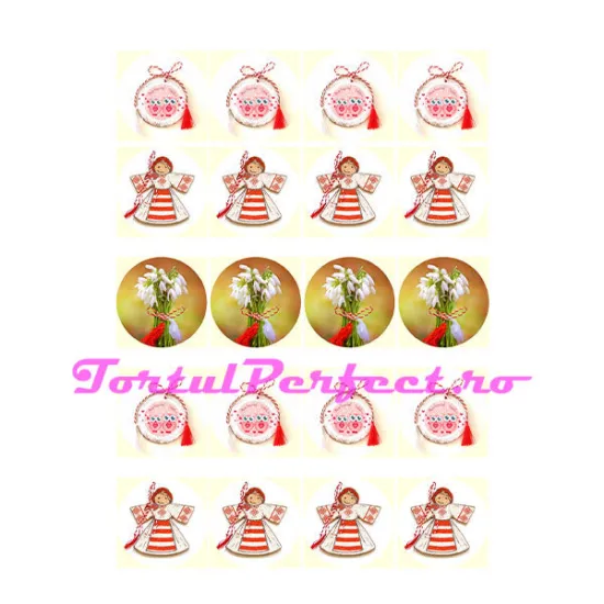 Imagine comestibila "Martisor"