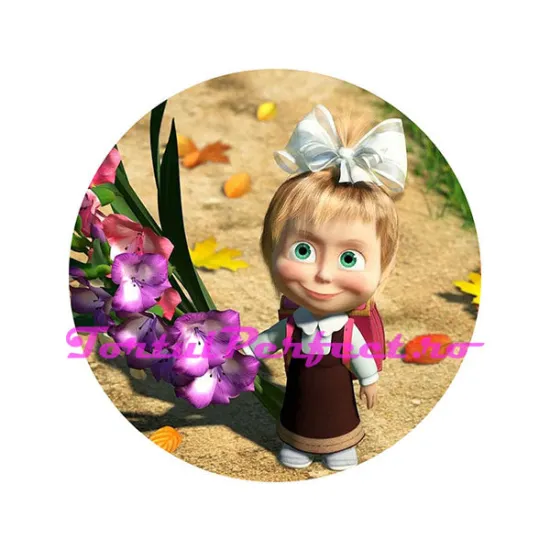 Imagine comestibila "Masha si Ursul"