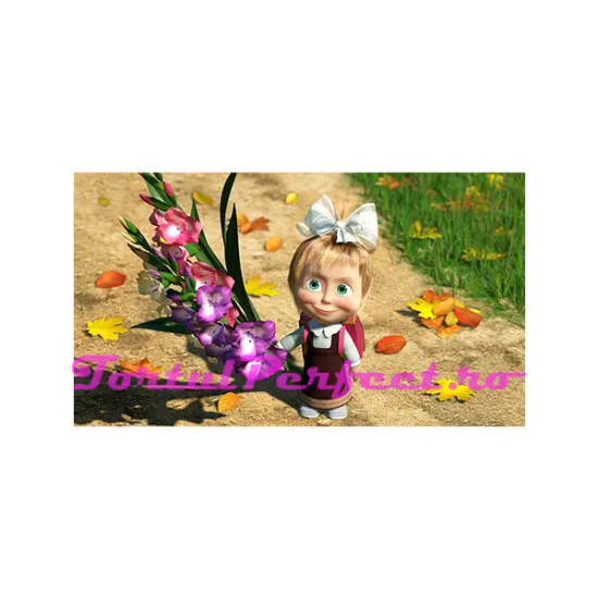 Imagine comestibila "Masha si Ursul"