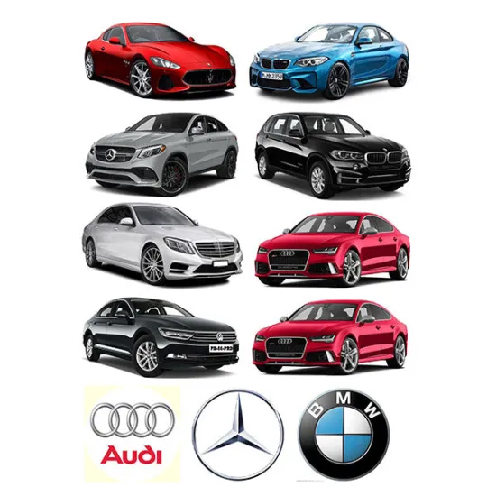 Imagine comestibila "Masini"