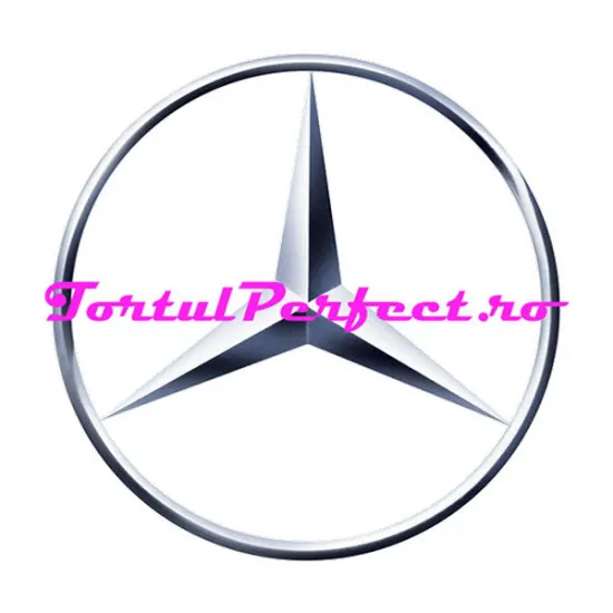 Imagine comestibila "Mercedes"