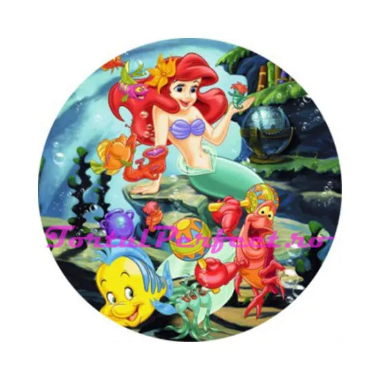 Imagine comestibila "Mica Sirena"