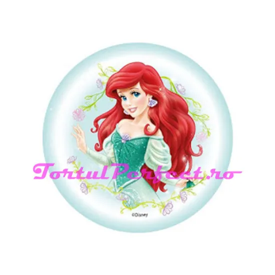 Imagine comestibila "Mica Sirena"