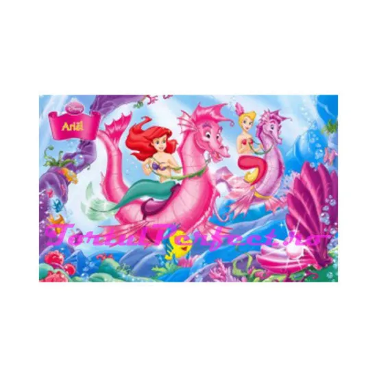 Imagine comestibila "Mica Sirena"