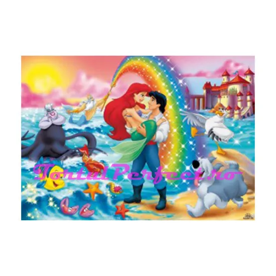 Imagine comestibila "Mica Sirena"