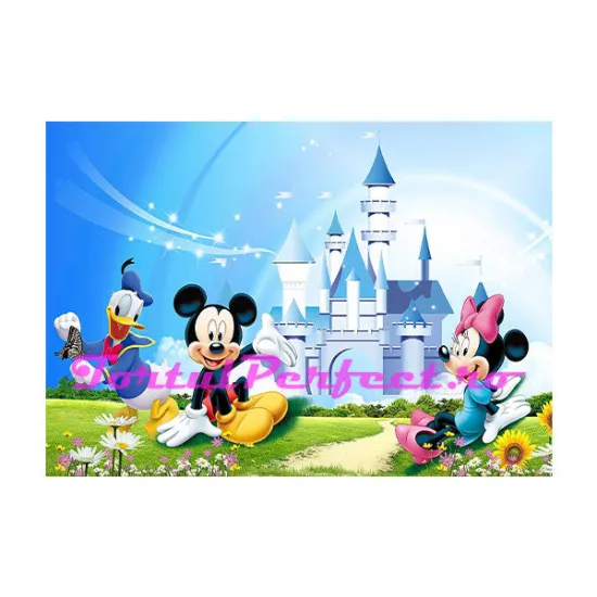Imagine comestibila "Mickey & Minnie"