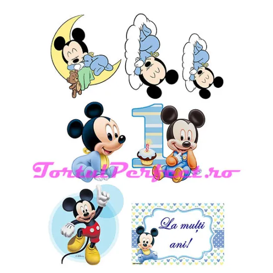 Imagine comestibila "Mickey Colaj"