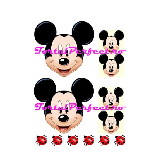 Imagine comestibila "Mickey Colaj"