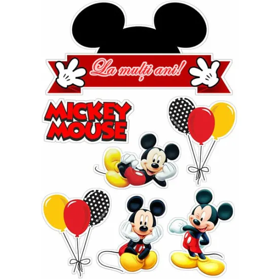 Imagine comestibila "Mickey Mouse"