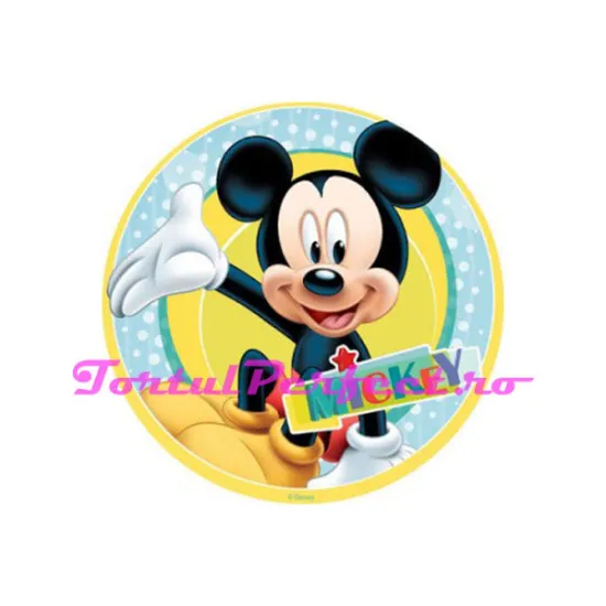 Imagine comestibila "Mickey"