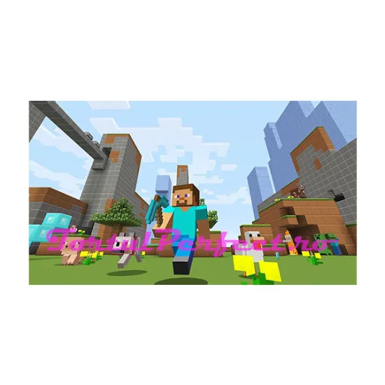 Imagine comestibila "Minecraft"