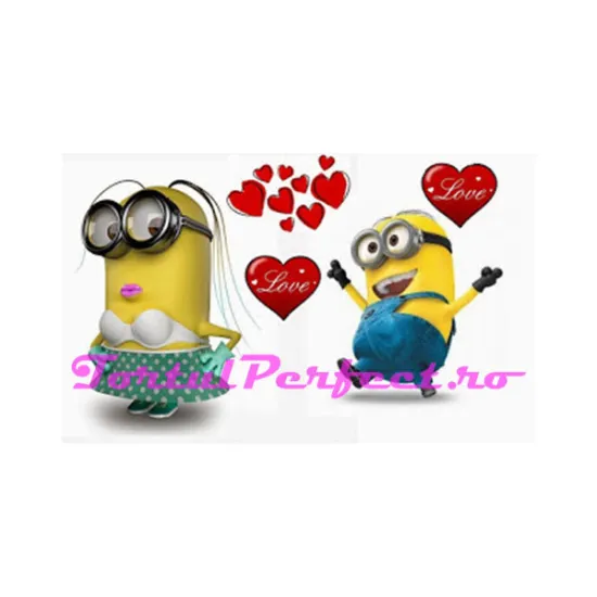 Imagine comestibila "Minions"