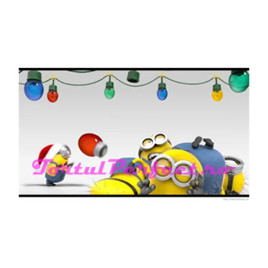 Imagine comestibila "Minions"