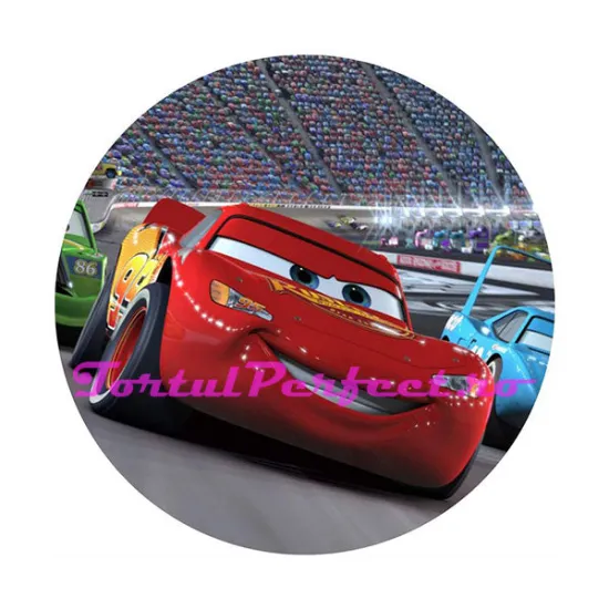Imagine comestibila "Cars"