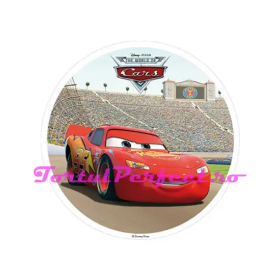 Imagine comestibila "Cars"