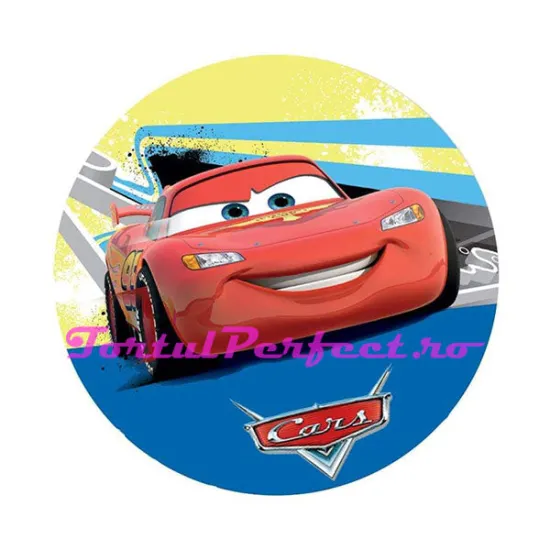 Imagine comestibila "Cars"