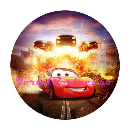 Imagine comestibila "Cars"