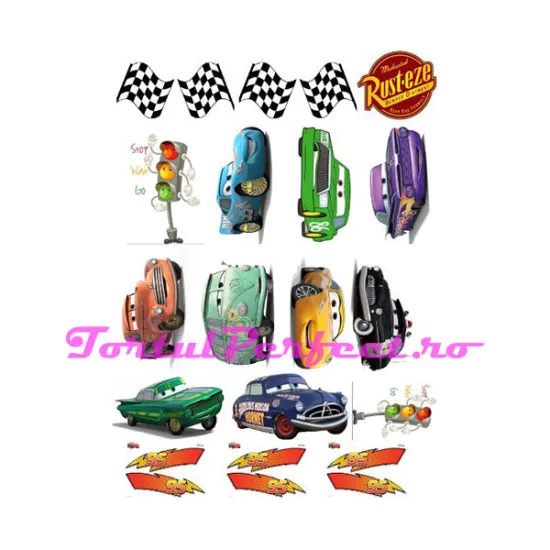Imagine comestibila "Cars"