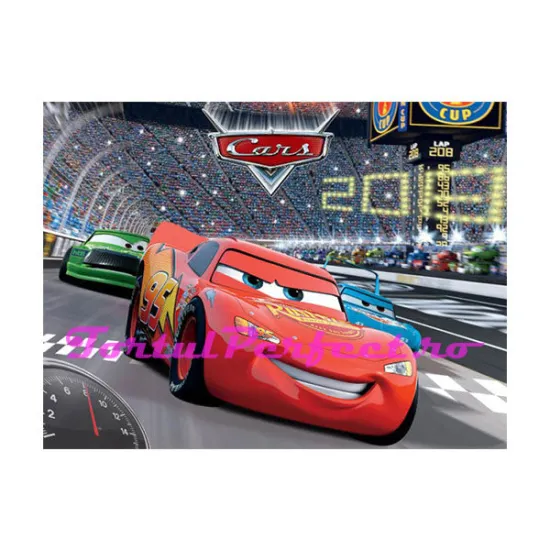 Imagine comestibila "Cars"