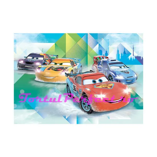 Imagine comestibila "Cars"