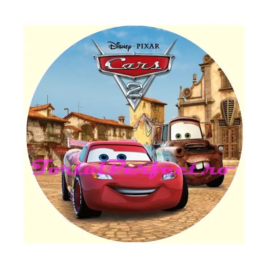 Imagine comestibila "Cars"