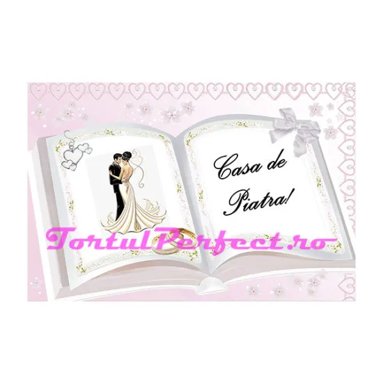 Imagine comestibila "Casa de Piatra"