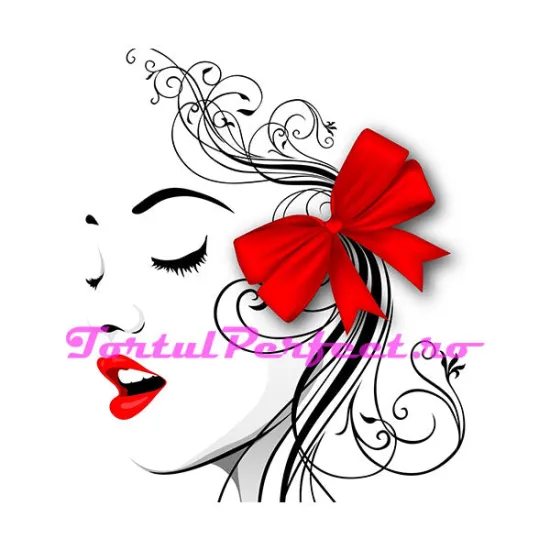 Imagine comestibila "Chip de Fata"