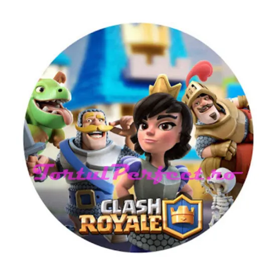 Imagine comestibila "Clash Royal"