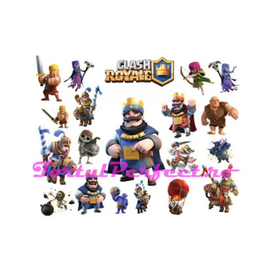 Imagine comestibila "Clash Royal"
