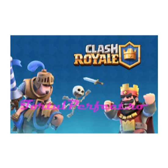 Imagine comestibila "Clash Royal"