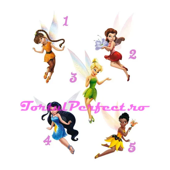 Imagine comestibila "Clopotica"